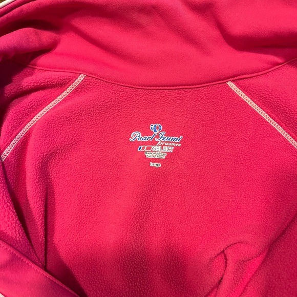 Pearl Izumi Women's Pink Jacket - Picture 3 of 3